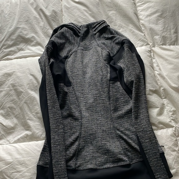 Lululemon Bhakti Yoga Jacket Coco Pique Women Size 4 - Picture 4 of 4